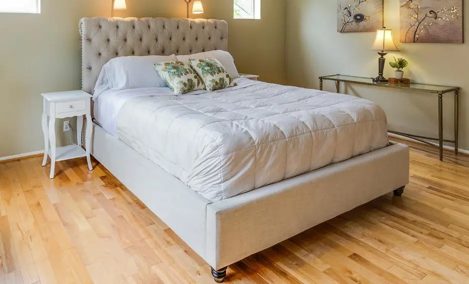 How to Stop Bed from Sliding on Wood Floor – Efficient Tips