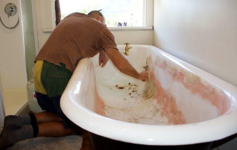 how-to-remove-paint-from-porcelain-tub-14-best-ways-and-tips