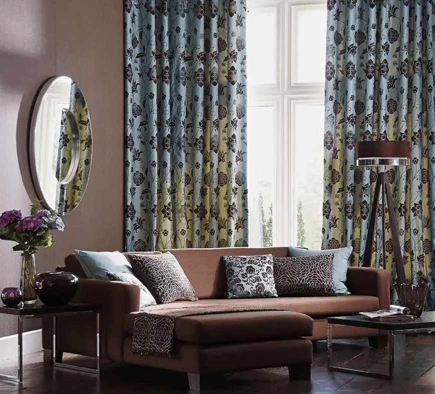 What Color Curtains Go With Brown Furniture? A Helpful Guide