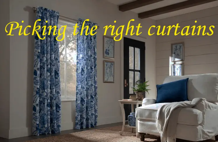 What Color Curtains Go With Brown Furniture?
