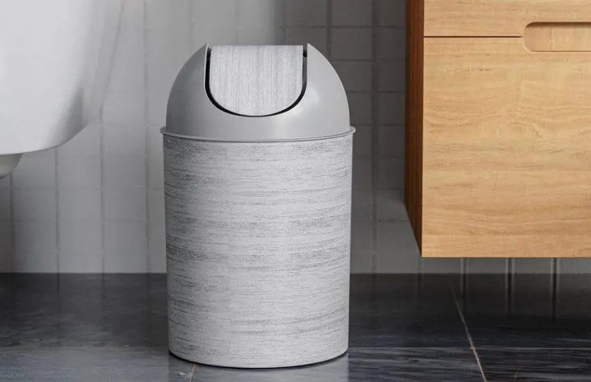 What Size Trash Can For The Kitchen And Bathroom Should Be